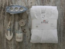 Towel Unisex Hooded Towelling Bath Robe 100% Terry Cotton Luxury Dressing Gown