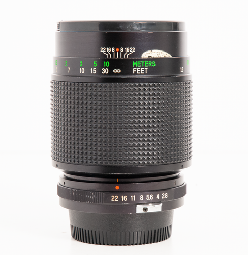Nikon F Vivitar Komine 90mm f/2.8 Macro 1:1 *Exc+ Telephoto Macro Lens