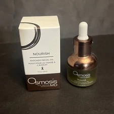 Osmosis MD Nourish Avocado Facial Oil 1fl oz EXP 09/2024
