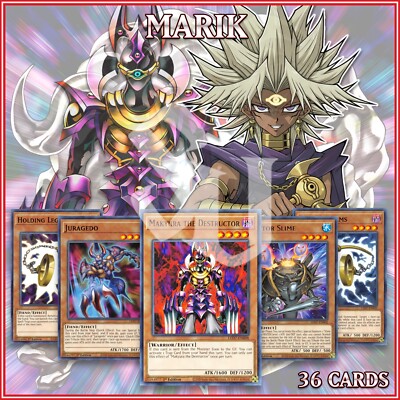 MARIK DECK 36 | Makyura Destructor Juragedo A Wild Monster Appears
