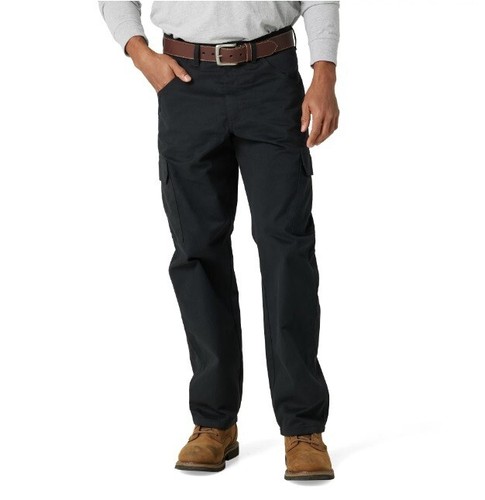 Men's Wrangler Workwear Cargo Pants Black Size 44W x 32L - Bild 19 von 19