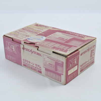 【新品、未開封】セガサターンモデム　HSS-0148 Sega Saturn Modem Networks HSS-0148 Boxed JAPAN Game Ref