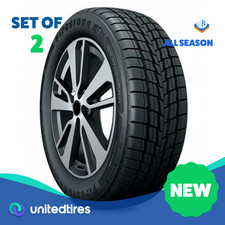 Set Of 2 New P 21560r16 Firestone Weathergrip 95v Set Of 2 New P 21560r16 Firestone Weathergrip 95v