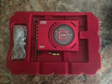 Sound Blaster SBX Pro Studio Creative Labs Core 3D SB1500 Gaming Sound Card
