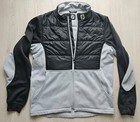 Footjoy Golf Jacke Herren Gr. L Schwarz Grau Hybrid Winter