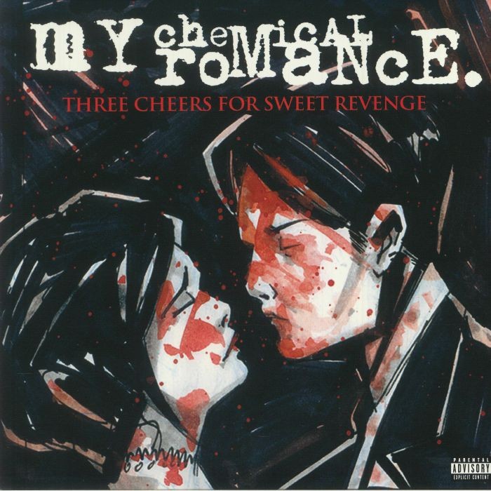 My Chemical Romance Three Cheers For Sweet Revenge LP Black Vinyl - Image 6