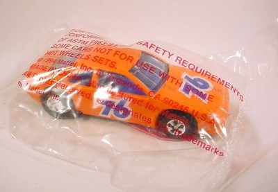 Hot Wheels Orange Union 76 T-Bird Stocker Mint In Bag