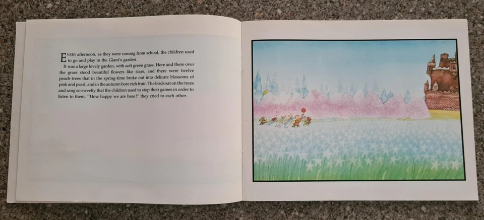 THE SELFISH GIANT ~ OSCAR WILDE / MICHAEL FOREMAN/ FREIRE WRIGHT ~ 1985 SC - Image 4 of 4