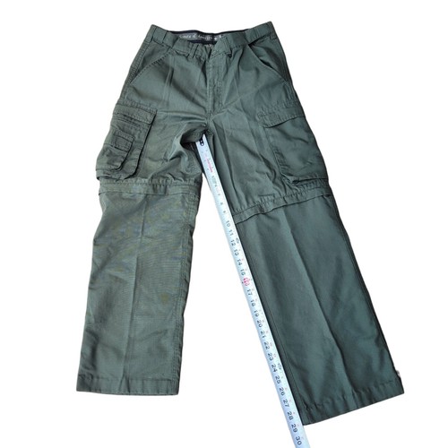 Boy Scouts of American Pants Mens 32 Relaxed Convertible Cargo Hiking Outdoor - Picture 9 of 10