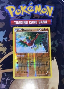 Pokémon TCG Hawlucha (2014) Reverse Holo 63/111 Furious Fists