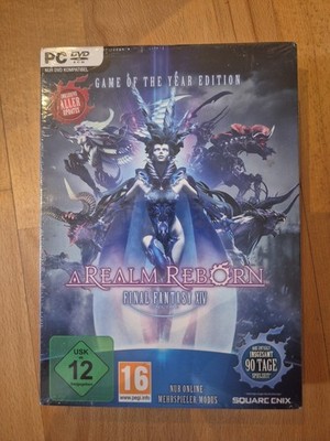 Final Fantasy Xiv Online: A Realm Reborn-Game of The Year Edition (PC)
