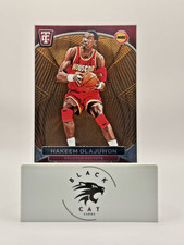 2024-25 Totally Certified Hakeem Olajuwon Platinum Orange