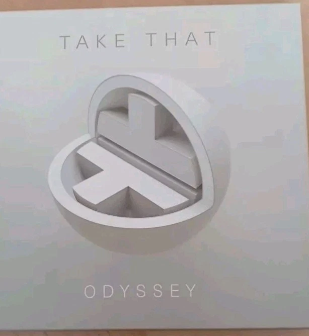 Take That 'Odyssey' Limited Edition CD Box set with Prints Signed - Image 4 of 4