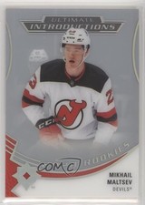 2020-21 Upper Deck Ultimate Collection Introductions Mikhail Maltsev #UI-86 07yb