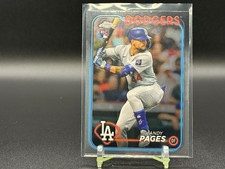 🔥 2024 Topps Chrome Andy Pages Rookie RC #USC148 - Dodgers 🔥