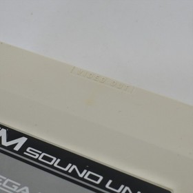 SEGA FM SOUND UNIT Boxed Tested FM-70 For SEGA Mark III JAPAN Game 0585