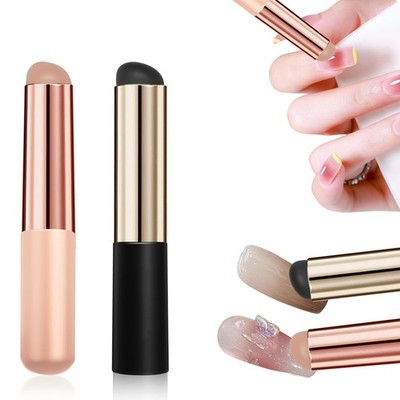 2 Pcs Silicone Nail Brush Silikon Nagelwerkzeuge, Silikon Nagelpinsel, Ombre ...