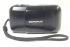 Olympus μ mju Point & Shoot 35mm Film Camera Black From JAPAN