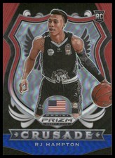 2020 Panini Prizm Draft Picks #93 RJ Hampton Rookie Red White Blue New Zealand