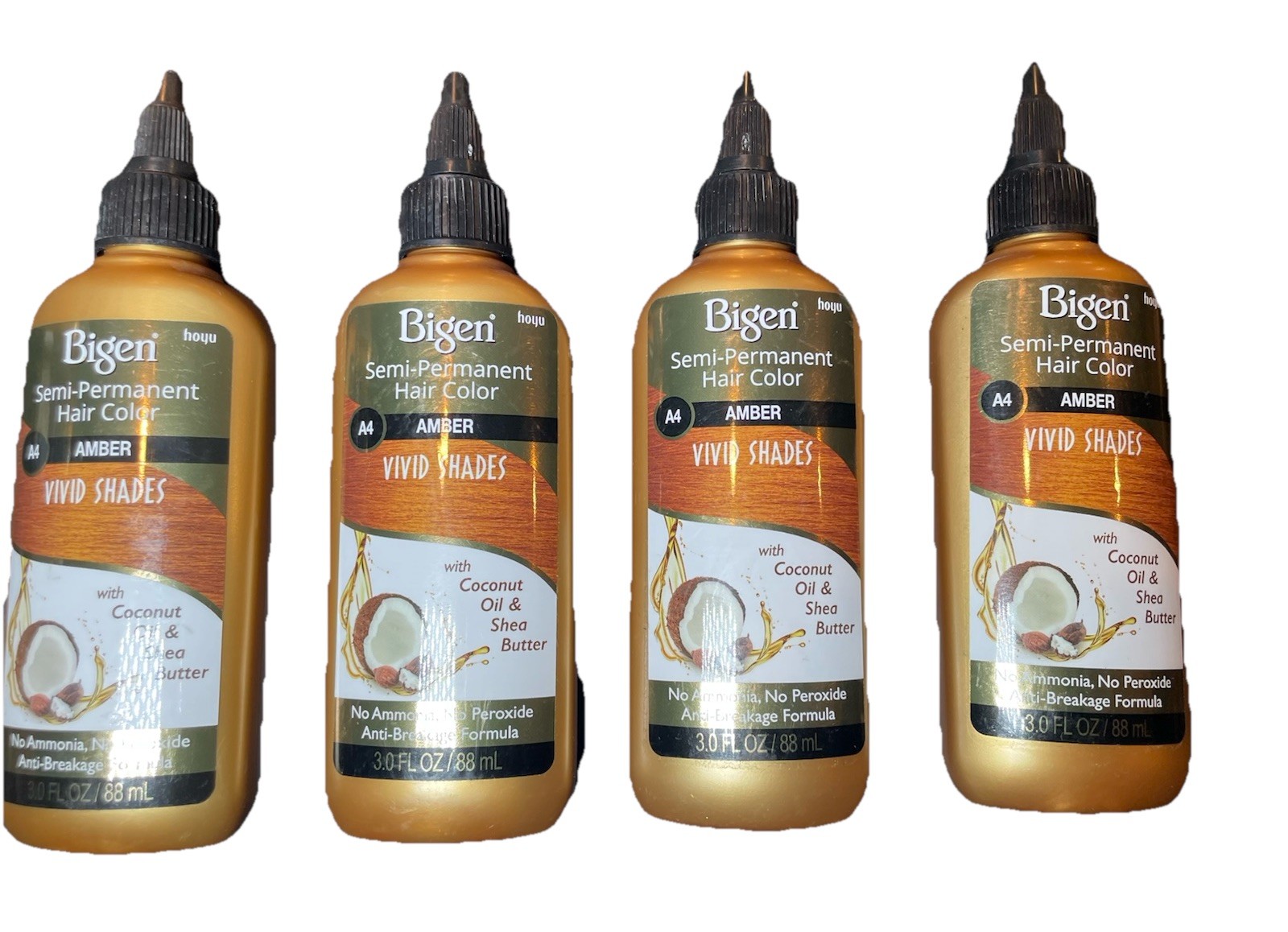 / Vivid Shades - A4 Amber 3fl Oz/88 Ml