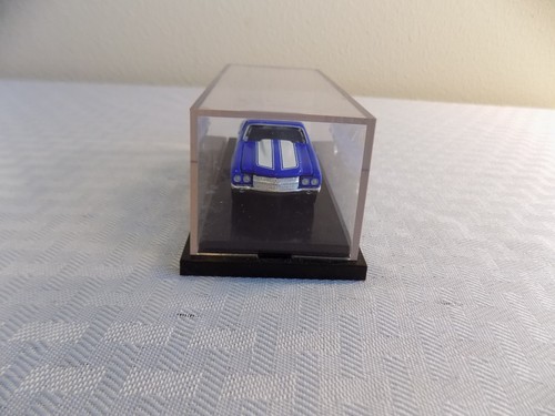 HOT WHEELS COOL COLLECTIBLES 1970 CHEVY EL CAMINO SS 454 1:64 DIECAST CAR BLUE - Picture 3 of 8