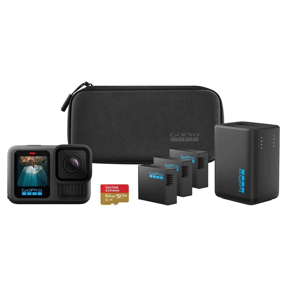 Gopro Black Hero13 Extended Power Bundle - Image 2