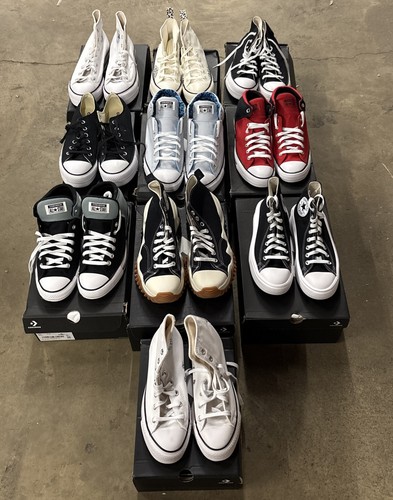 Converse Chuck Taylor Shoe Lot - Lot of 10