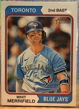 2023 Topps Heritage High Number - Whit Merrifield #612