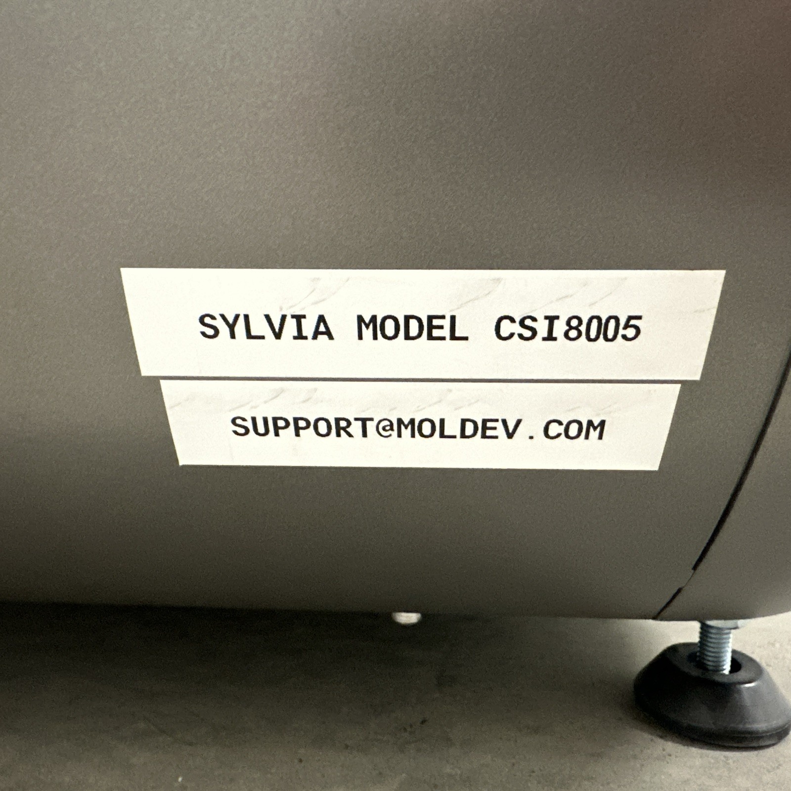 Molecular Devices CloneSelect Imager System CSI 8005 Cell Colony Growth 2016