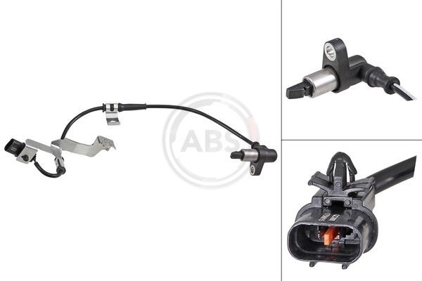 A.B.S. Sensor, Raddrehzahl 31908 FüR Mitsubishi-image