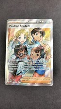 Paldean Student 230/091 Ultra Rare Paldean Fates Pokémon Card TCG