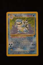 Blastoise 002/130 Base Set 2 Holo POKEMON - MP