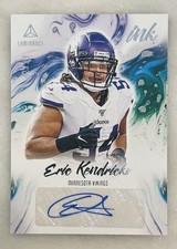 Eric Kendricks 2020 Panini Luminance INK /99 #I4 Auto 