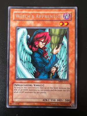 Hexenlehrling MRD-E121 Rare Unlimited Near Mint Yugioh