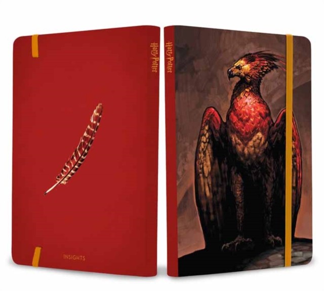 Harry Potter: Fawkes Softcover Notebook by Insight Editions (Paperback Book)