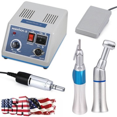 Dental Lab Marathon Electric Micro Motor /Straight External /Contra Angle