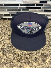 Vintage Dallas Cowboys Drew Pearson Snapback Hat RARE Football NFL NOS