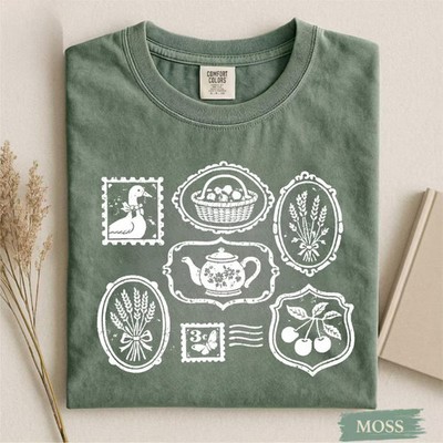 Silly Goose Summer Floating Comfort Tee