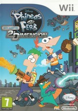 Wii Phineas & Ferb Quer durch die 2 Dimension / Across the Second Dimension EU m
