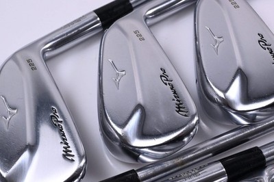 Mizuno Pro 225 Eisen / 5-PW+GW / Regular Plus Flex Project X IO 105 Schäfte