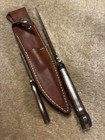 Larry Downing Custom Handmade Piggyback Fixed Blade Knives Knife — photo 6