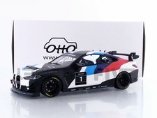 OTTO MOBILE 1/18 - BMW M4 GT4 - PRESENTATION 2022 OT1228