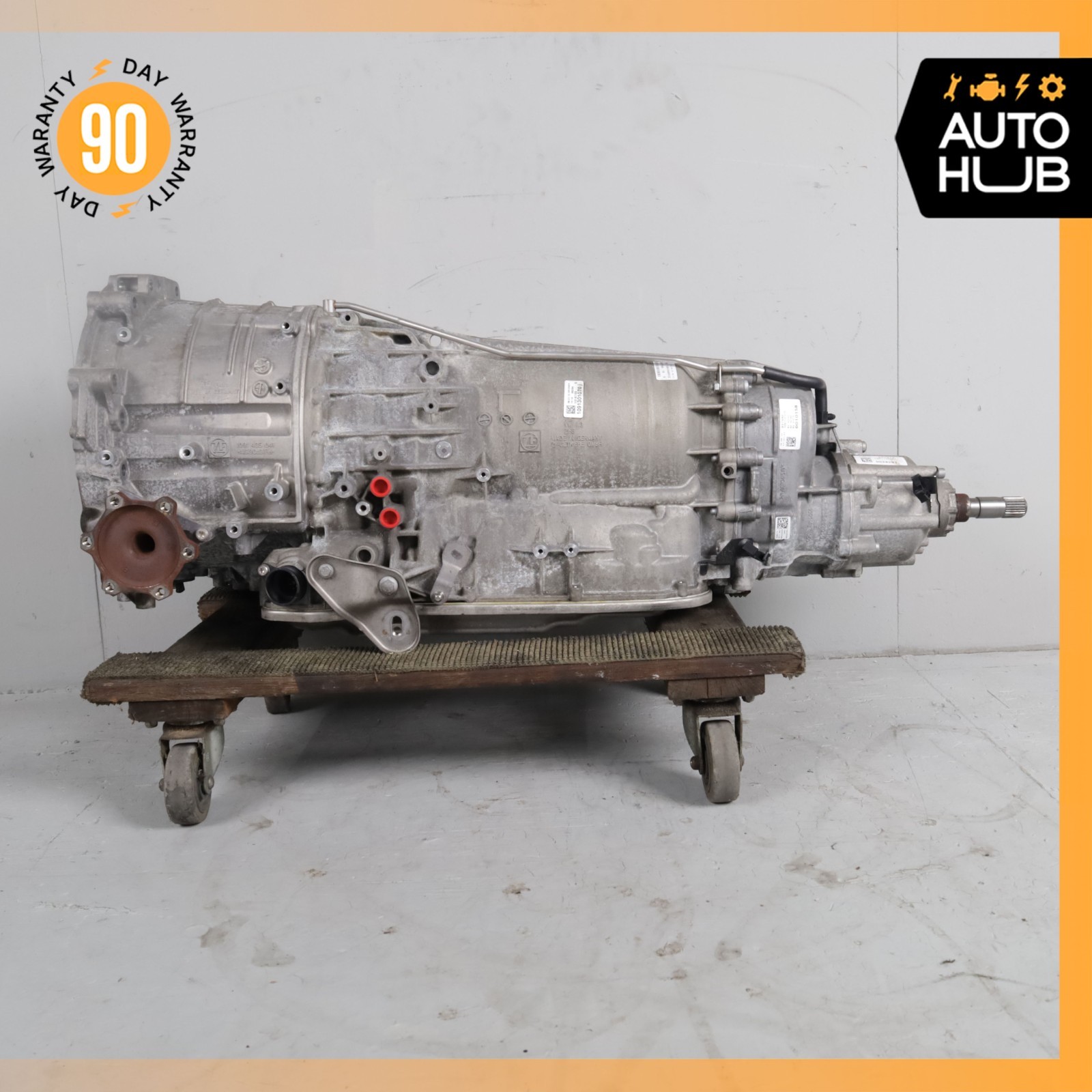 13-18 Bentley Continental GTC GT 4.0L Automatic Transmission Gearbox OEM 55k