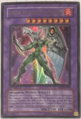 Elemental Hero Shining Phoenix Enforcer EOJ-EN033 1st Edition NM-LP