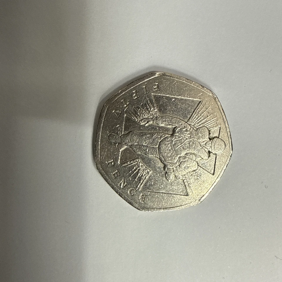 2006 WOUNDED SOLDIER 50p COIN HUNT 2006 Coin Fifty Pence 50p UNC - Image 2 of 4