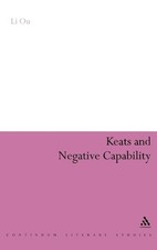 Li Ou Keats and Negative Capability (Gebundene Ausgabe)