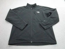 North Face Jacket Mens XL Softshell Apex Full Zip Windproof Outdoor Hiking