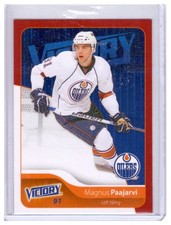 Magnus Paajarvi 2011-12 Upper Deck Victory Red Parallel Card #78