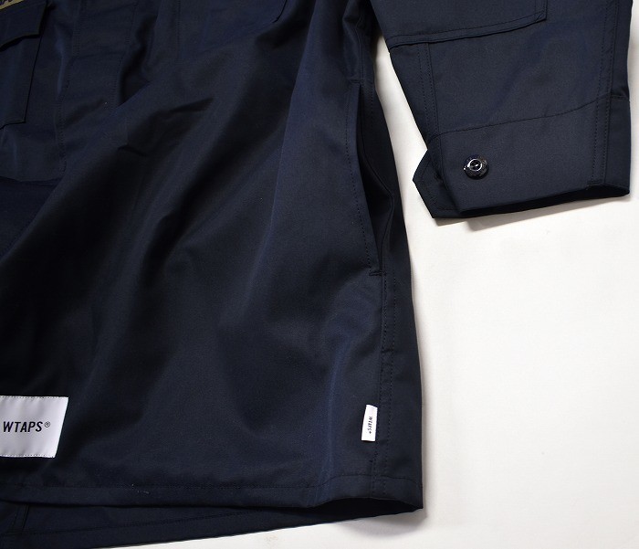 WTAPS ( ) GUARDIAN JACKET. COPO. TWILL 201WVDT JKM04