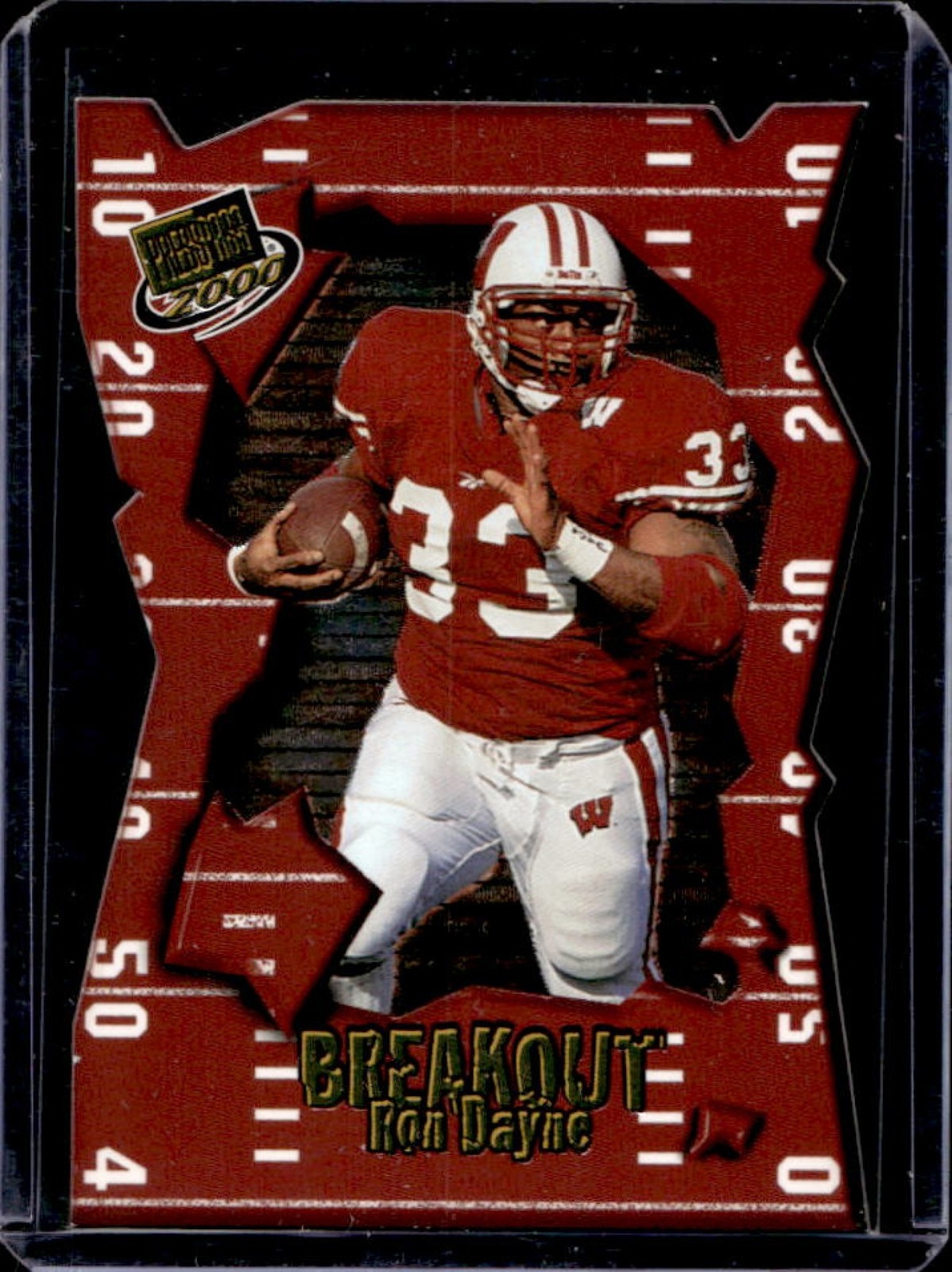 Ron Dayne Press Pass Breakout #BO7 Base